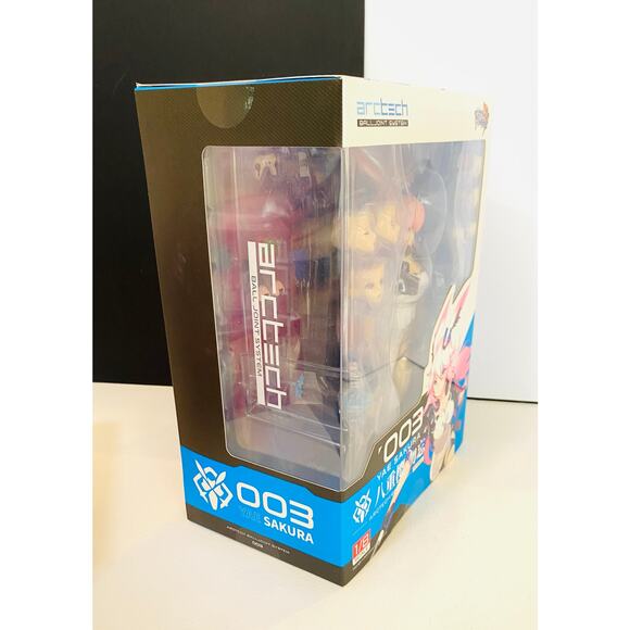 ARCTECH Honkai Impact 3rd Sakura Yae Unforgotten Apostle 1/8 Posable Figure - Picture 7 of 7